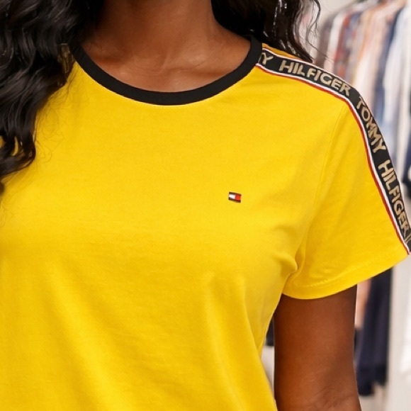 Tommy Hilfiger Yellow Dress - Picture 2 of 3